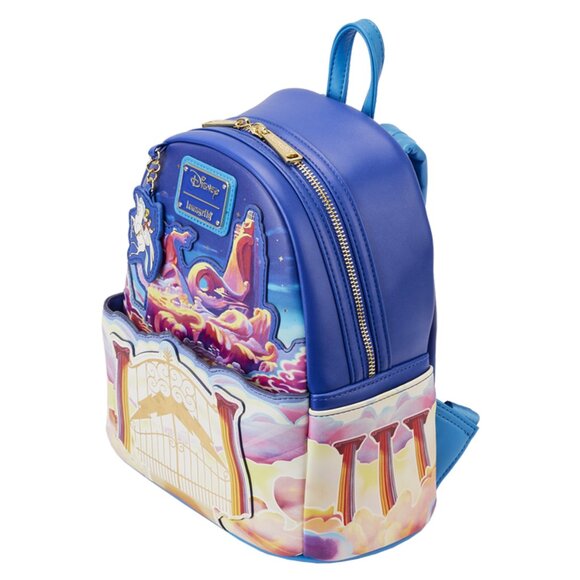 Loungefly Disney Hercules Mount Olympus Gates Mini Backpack main image 6